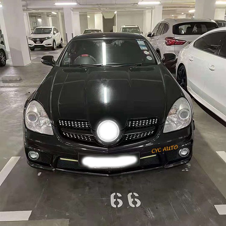 メルセデス・ベンツ R171 SLKクラス用ダイヤモンドスタイルフロントグリル