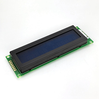 Modul Layar LCD Kode Segmen STN Merek SMR yang Dapat Disesuaikan, Lampu Latar LED, IC Driver HT1621, 7-Pin, Pitch 2.54mm, Ultra-Lebar