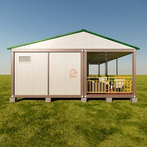 Maison conteneur préfabriquée démontable à ossature acier, type dortoir, pour hôtels et appartements, à assembler en kit, prix fabricant - Product Image 2