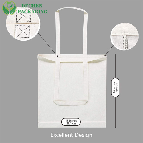 Eco Canvas Bags Canvas Drawstring Pouch