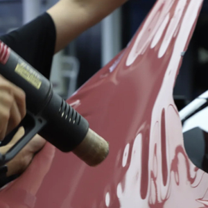 PVC brillant PET voiture emballage vinyle haute qualité noir mat Auto autocollants pour Chrome voiture Wrap vinyle changement de couleur - Product Image 4