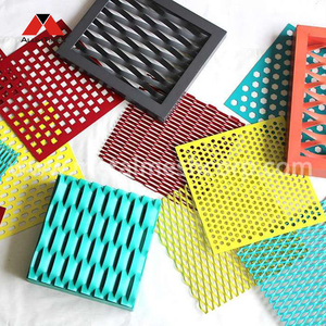 Panneaux de façade <span class=keywords><strong>en</strong></span> maille d'aluminium architecturaux personnalisés, système de mur-rideau décoratif pour l'extérieur des bâtiments - Product Image 4