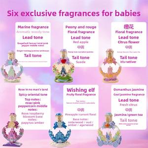 <span class=keywords><strong>Perfume</strong></span> Líquido Especial para Niñas Princesa Dulisa, Fragancia Ecológica, No Tóxica, de Larga Duración, Aroma Cítrico, Uso Diario - Product Image 3