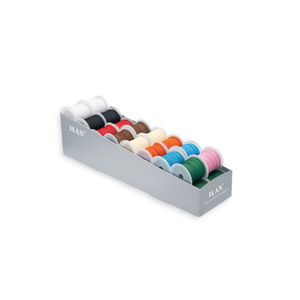 Ensemble de cordons en macramé Ilan 1,0 mm 10 m 32 pièces Multicolore Fil à travailler artisanal - Product Image 2