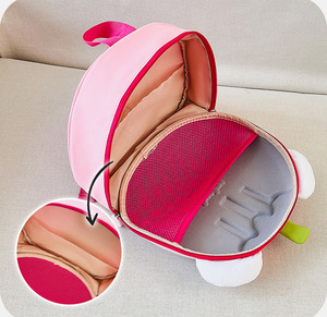 EVA lindo de dibujos animados niños mochila donut diseño de cáscara de huevo mochilas escolares mini mochila ligera para el jardín de infantes niñas niños - Product Image 3