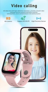 Reloj Inteligente KT37 4G AMOLED Ultradelgado de 13 mm, Original Mibro Watch <span class=keywords><strong>GS</strong></span> con Pantalla AMOLED HD, Resistente al Agua, GPS, IA, para Niños - Product Image 6