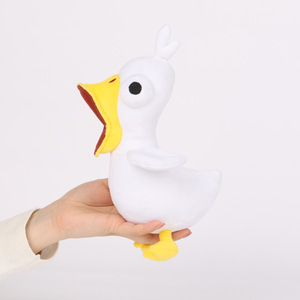 HECION ของเล่นตุ๊กตาเป็ดร้องเสียง 25 ซม. รุ่นใหม่ น่ารักแปลกตา ตุ๊กตาเป็ดการ์ตูนสีขาว ของขวัญวันเกิด - Product Image 5