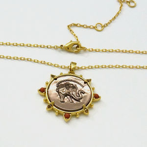 שרשרת שרשראות רוז מצופה זהב סיטונאי אופנה פשוט רגיל נשים תכשיטי גברים מתנה עסקי מסיבת חתונה יוניסקס טכנולוגיה - Product Image 4