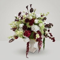 Boule de fleurs artificielles de haute qualité personnalisable, 80 cm, grande boule de fleurs pour la décoration de mariage
