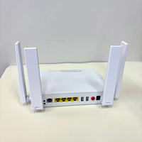 OEM/ODM XPON WIFI6 Modem routeur micrologiciel anglais ONT 1800Mbps 4GE + POT + USB + WIFI 5dB 2.4G & 5G pour FTTH