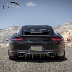 Difusor de Parachoques Trasero Estilo VRS de Fibra de Carbono para Porsche Carrera Serie 911 - Product Image 3