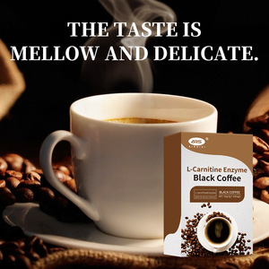 Café Instantáneo Adelgazante en Polvo <span class=keywords><strong>con</strong></span> <span class=keywords><strong>Especias</strong></span> y Hierbas, Sin Azúcar, Sin Grasa, a Base de Granos de Café Arábica, Directo de Fábrica, OEM - Product Image 3
