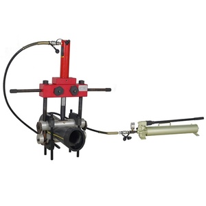 Prensadora Hidráulica de Tuberías de PE ESH6PE, Prensadora Industrial de Tubos de Plástico Bajo Agua para Procesamiento de Tuberías de 63-160 mm - Product Image 5