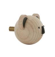 Crochets muraux en bois Koala crochets muraux en forme de koala en bois patères