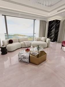 Azulejos <span class=keywords><strong>de</strong></span> Porcelana <span class=keywords><strong>de</strong></span> Lujo con Aspecto <span class=keywords><strong>de</strong></span> Piedra, Estilo Mármol, Brillantes, Antideslizantes, <span class=keywords><strong>de</strong></span> 10 mm <span class=keywords><strong>de</strong></span> Grosor, para <span class=keywords><strong>Pisos</strong></span> y Paredes Interiores <span class=keywords><strong>de</strong></span> Villas, 750x1500 mm, 600x1200 mm - Product Image 4