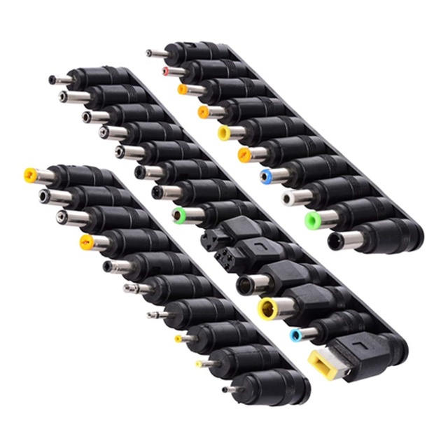 Laptop Power Adapter DC Plug Universal Repair Adapter Conversion Plug USB Fast Charging
