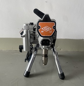 Herramienta Profesional para Renovación de Paredes, Pistola de Pintura Eléctrica sin Aire con Motor sin Escobillas para Superficies Antiguas, 220V - Product Image 2
