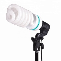 Ampoule de jour Fluorescent 45W, 5500k, CFL, spectre complet, pour la photographie