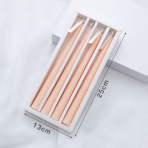 <span class=keywords><strong>เทียน</strong></span><span class=keywords><strong>หอม</strong></span>ทรงเสาจากขี้ผึ้งธรรมชาติ กลิ่นกุหลาบ สไตล์นอร์ดิกหรูหรา เป็นมิตรต่อสิ่งแวดล้อม เหมาะสำหรับตกแต่งงานคริสต์มาส ฮาโลวีน งานแต่งงาน และงานเลี้ยงอาหารค่ำ - Product Image 5