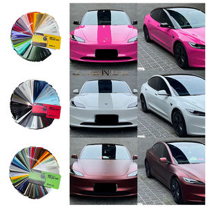 <span class=keywords><strong>Film</strong></span> de protection de voiture en TPU sans bulles de 7,5 mil, <span class=keywords><strong>anti</strong></span>-rayures, résistant aux UV, auto-cicatrisant, <span class=keywords><strong>film</strong></span> de changement de couleur, adhésif à libération d'air pour un bricolage parfait - Product Image 3