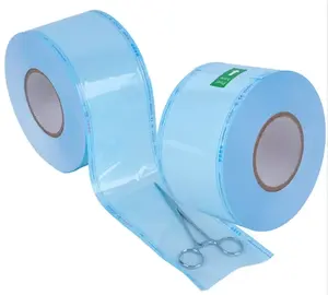 Bolsa de papel para esterilização com vedação térmica para fornecedores Bolsa de carretel de esterilização MOH Tender