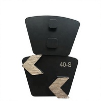Plaque de meulage en diamant pour béton STI, outils de meulage
