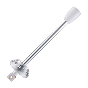 Levier de changement de vitesse en aluminium uni, manette à 5 vitesses adaptée à la BMW E30 <span class=keywords><strong>E36</strong></span> E46 - Product Image 4