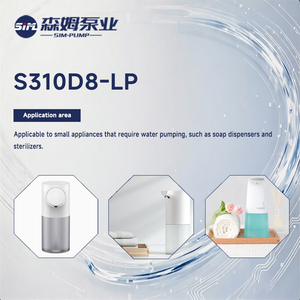 DC3V~36V Mini Mikro Sıvı Su Pompası Düşük Basınçlı Küçük Debili Konvansiyonel Pompa, OEM Özelleştirme Desteğiyle - Product Image 2