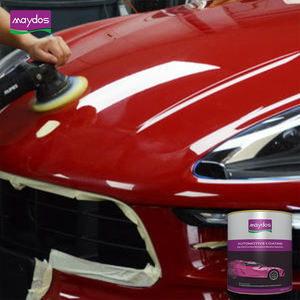 2K HS MS <span class=keywords><strong>Peinture</strong></span> de voiture Acrylique Auto Refinish Paint Body Filler Repair Car - Product Image 6