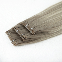 # Extensions de cheveux Genius sans couture 9ATP9A/613 100% cheveux vierges Remy, faciles à couper à n'importe quel point