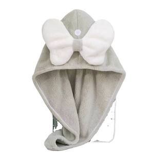 Toalla <span class=keywords><strong>de</strong></span> Secado <span class=keywords><strong>de</strong></span> Cabello <span class=keywords><strong>de</strong></span> Microfibra <span class=keywords><strong>de</strong></span> Coral Ecológica e Hipoalergénica para <span class=keywords><strong>Mujer</strong></span>, Turbante para el Cabello <span class=keywords><strong>de</strong></span> Secado Rápido Antiencrespamiento para Todo Tipo <span class=keywords><strong>de</strong></span> Cabello - Product Image 5