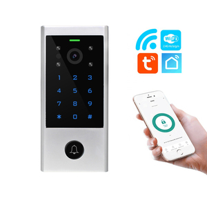 Controlador inteligente TTLock, <span class=keywords><strong>Wifi</strong></span>, aplicación Tuya, desbloqueo sin llave, teclado Digital independiente, sistema de Control de acceso de puerta RFID - Product Image 1