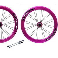 Litepro 16 pouces 349 roues de frein à disque vélo pliant modifié K3 Plus 6 roulements roue 11 vitesses pour vélo Fnhon Dahon