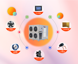 Armoire de séchage à pompe à chaleur haute performance KINKAI avec PLC et IoT, construction en acier inoxydable pour la transformation de viande, fruits et légumes - Faible consommation d'énergie - Product Image 3