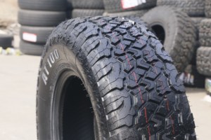 Neumático Radial Tubeless para Todoterreno, P245/70R16 107S, Letras Blancas, para SUV/Pickup, Todas las Temporadas - Product Image 3