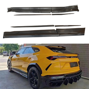 Jupes latérales en fibre de carbone de haute qualité pour SUV Urus, ensemble de 8 pièces, 2018-2021 - Product Image 1