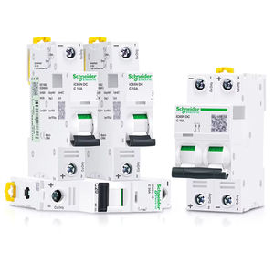 Schneider MCB DC เซอร์กิตเบรกเกอร์ IC65N DC สวิตช์แอร์ A9N18110ขนาด<span class=keywords><strong>เล็ก</strong></span>1P/2P 1-63A สวิตช์แอร์ - Product Image 2
