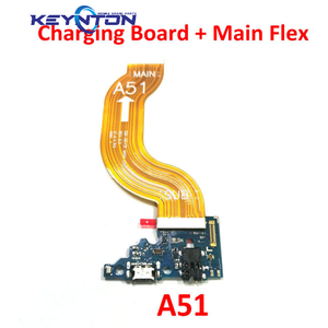 สายแพรเมนบอร์ดสำหรับ <span class=keywords><strong>Samsung</strong></span> A51 สายแพรจอ LCD สายแพรเมนบอร์ดชาร์จ - Product Image 2