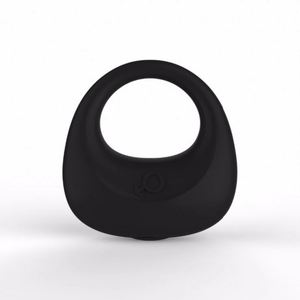 Weich gummi Silikon Mini Penis Ring Vibrator Sexspielzeug für Männer Fabrik preis Großhandel Wasserdichte Verzögerung ringe - Product Image 1