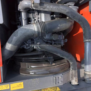 Engenharia e Materiais Construção Máquinas Hitachi ZX200-5G ISUZU Injeção Direta Motor 20T Escavadeiras Usadas - Product Image 5