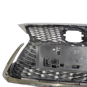 LST factory – grille de Sport pour <span class=keywords><strong>LEXUS</strong></span> CT200H 2012-2022, argent/or foncé chromé F -- Grille de Sport - Product Image 6