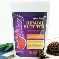 Vente flash : Thé pour les fesses volumineuses, pur et naturel à base de plantes, pour raffermir les fesses et les hanches, pour les femmes