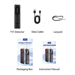 T17 Tragbarer Fehler finder mit HF-Erkennung GPS-Tracker-Scanner Persönlicher Einbruch <span class=keywords><strong>alarm</strong></span> Versteckter Kamera-Detektor - Product Image 3