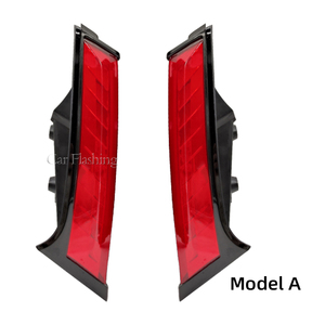 <span class=keywords><strong>Nissan</strong></span> <span class=keywords><strong>Xtrail</strong></span> X-Trail X 2ชิ้น,LED 2014-2020ไฟท้ายกันชนหลัง DRL ไฟตัดหมอกไฟเบรค - Product Image 1