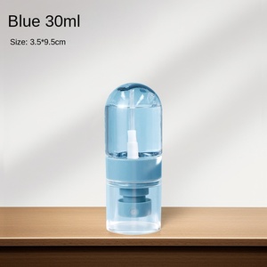 Pulverizador de bomba PETG portátil de 30/50/100ml, niebla ultrafina para uso cosmético, botella de plástico vacía, acabado mate, opción de logotipo personalizado - Product Image 6