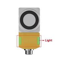 Interrupteur de sécurité pour porte avec indicateur LED, conception magnétique, 24VDC, usage industriel, pour éviter l'entrée accidentelle du personnel