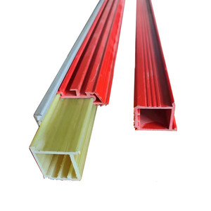 Polyurethane hồ sơ khung <span class=keywords><strong>FRP</strong></span> GRP sợi thủy tinh pultruded PU hồ sơ - Product Image 2
