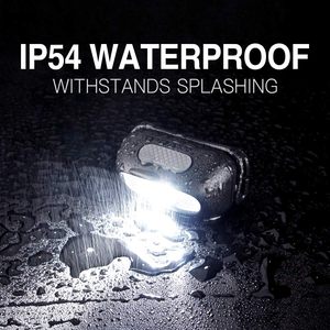 Linterna Frontal LED Portátil con Sensor, Recargable por USB, con Batería Integrada, para Camping y Pesca al Aire Libre, Venta al Por Mayor, 1 Unidad - Product Image 4