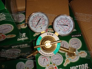 CutSkill Heavy Duty Oxygen Rc350 Series <span class=keywords><strong>Regulator</strong></span>, Bộ Điều Chỉnh Áp Suất Cutskill, Bộ Điều Chỉnh Loại Xi Lanh Một Giai Đoạn - Product Image 4