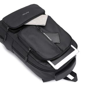 2019 Fuente de la fábrica <span class=keywords><strong>barato</strong></span> negocio protector Paquete de alta tecnologí<span class=keywords><strong>a</strong></span> Conferencia mochila vintage unisex mochila - Product Image 6